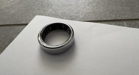 Good
													Oura Ring Gen 3 - Silver, Size 10, Horizon, photo 3 of 5