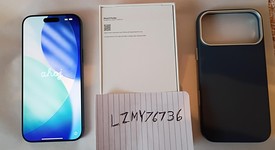 Mint
													Apple iPhone 17 Pro Max - Unlocked, Deep Blue, 1 TB, A3257, photo 2 of 8