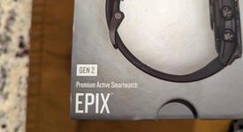 Good
													Garmin epix Gen 2 - Black, Sapphire, photo 3 of 7