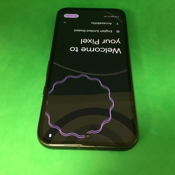 Google Pixel 8a - Unlocked, 128 GB, Obsidian, 8 GB, GKV4X, Sub-6 5G