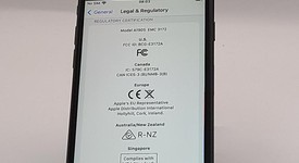 Good
													Apple iPhone 8 - Unlocked, Gray, 256 GB, A1905, GSM, photo 3 of 4