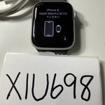 Good Apple Watch SE (2nd Gen) 44mm - Unlocked, Silver, A2727 - Cellular, Aluminum