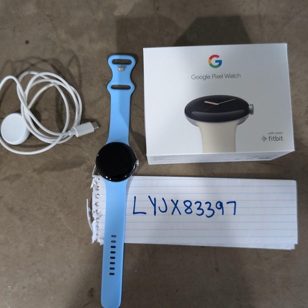 Google Pixel Watch - Wi-Fi, Silver, Wi-Fi