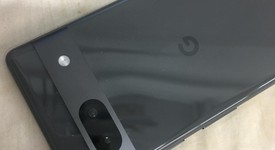 Good
													Google Pixel 7a - Verizon, Charcoal, 128 GB, 8 GB, G0DZQ, photo 1 of 7