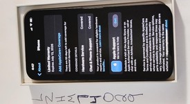 Mint
													Apple iPhone 16e - Boost, Black, 128 GB, A3212, photo 1 of 8