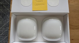 Mint
													Google Nest Wifi Pro 6e Mesh Router - Snow, 2-Pack, photo 2 of 11