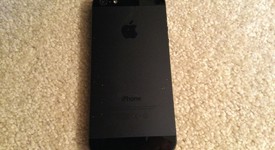 Good
													Apple iPhone 5 - Sprint, Black, 16 GB, A1429, photo 3 of 11