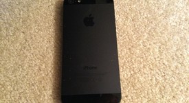 Good
													Apple iPhone 5 - Sprint, Black, 16 GB, A1429, photo 3 of 12