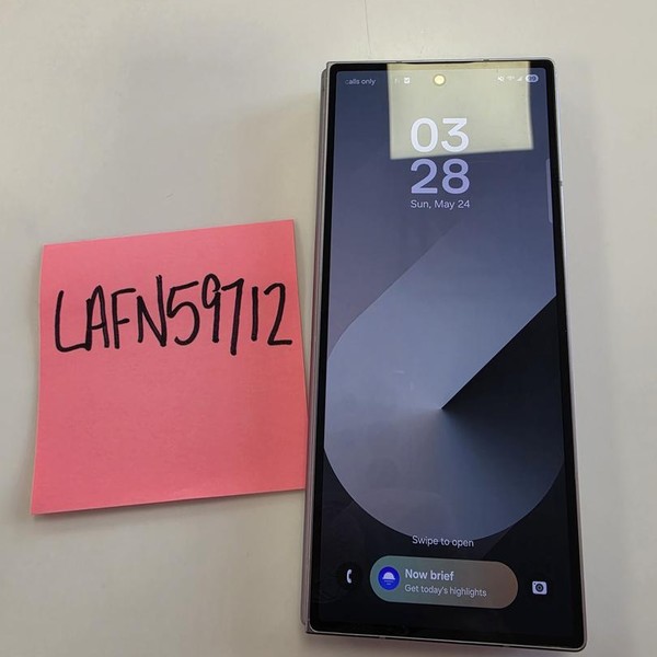 Samsung Galaxy Z Fold6 - T-Mobile, 256 GB, Silver, 12 GB, SM-F956U
