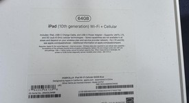 New
													Apple iPad 10th Gen - Unlocked, Blue, 64 GB, A2757, photo 1 of 3