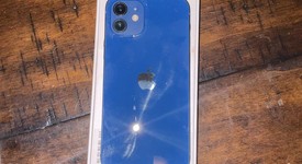 Good
													Apple iPhone 12 - Unlocked, Blue, 64 GB, A2172, photo 3 of 4