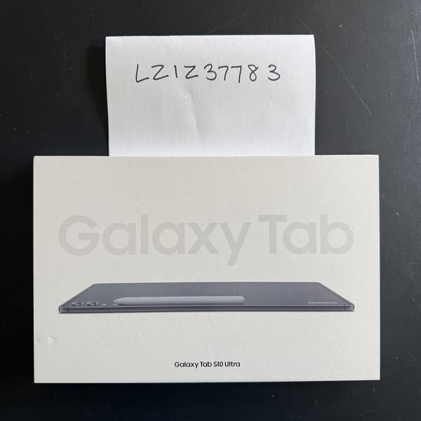 Samsung Galaxy Tab  S10 Ultra - Wi-Fi, Moonstone Gray, 1 TB, 16 GB, SM-X920