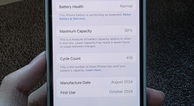 Mint
													Apple iPhone 16 - Unlocked, Pink, 256 GB, A3081, photo 2 of 8