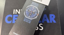 Good
													Samsung Galaxy Watch Ultra (2025) - Unlocked, Titanium Blue, SM-L705, 47mm, photo 1 of 6