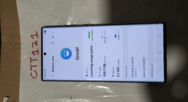 Good
													Samsung Galaxy S22 Ultra - AT&T, Burgundy, 128 GB, 8 GB, SM-S908U, photo 5 of 7