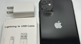 Good
													Apple iPhone 11 - Unlocked, Black, 64 GB, A2111, photo 5 of 6