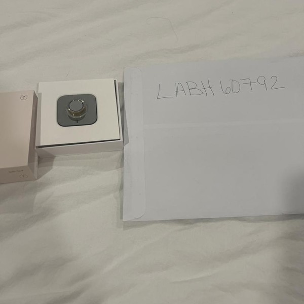 Oura Ring Gen 4 - Gold, Size 7