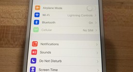 Good
													Apple iPhone 6 - Unlocked, Silver, 16 GB, A1549, photo 3 of 13