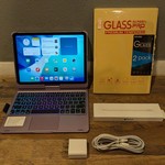 Good Apple iPad Air 11 inch (M2) 2024 - Wi-Fi, 128 GB, Purple, A2902