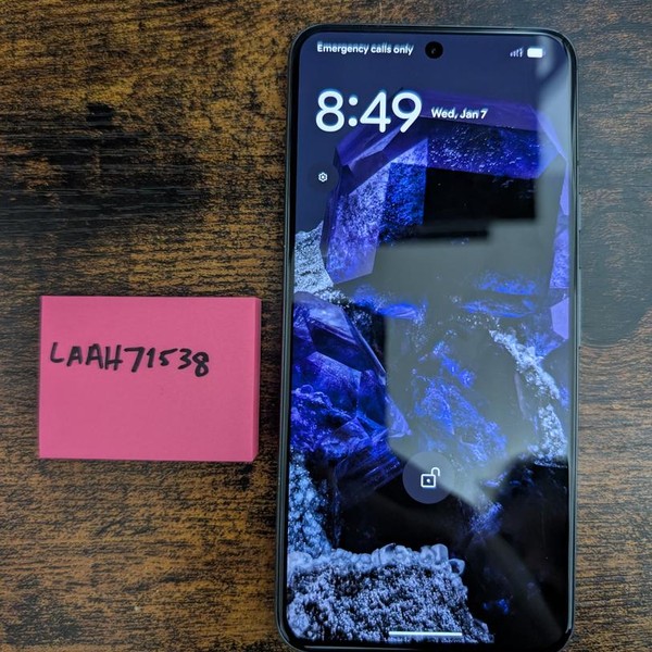 Google Pixel 8 - Unlocked, 128 GB, Obsidian, 8 GB, G9BQD, Sub-6 5G