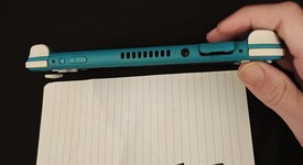 Good
													Nintendo Switch Lite - Turquoise, Animal Crossing, photo 2 of 17