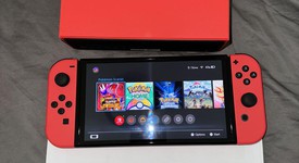 Mint
													Nintendo Switch - OLED - Red, 64 GB, Mario Red Edition, photo 5 of 14
