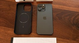Good
													Apple iPhone 16 Pro Max - Unlocked, Black, 256 GB, A3084, photo 2 of 6