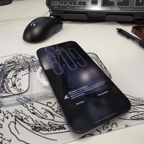 Apple iPhone 17 Pro Max - T-Mobile, 256 GB, Deep Blue, A3257