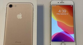 Good
													Apple iPhone 7 - Unlocked, Gold, 32 GB, A1660, photo 1 of 9
