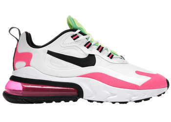 Nike Air Max 270 React Hyper Pink (Women's) for sale