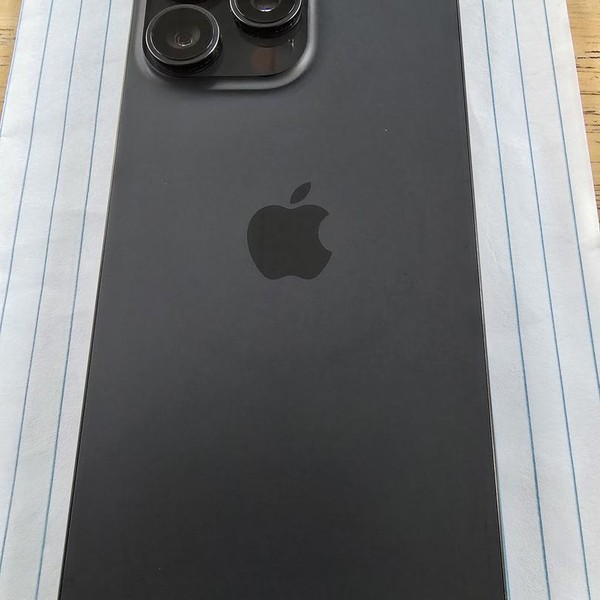 Apple iPhone 15 Pro Max - Unlocked, 1 TB, Black, A2849