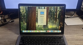 Good
													MacBook Air 2020 - 13" - I5, Gray, 256 GB, 8 GB, photo 1 of 8