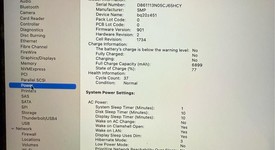 Good
													MacBook Pro 2018 (With Touch Bar) - 15" - I9, Silver, 512 GB, 16 GB, photo 6 of 6