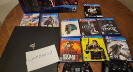 Good
													PlayStation 4 Pro - Black, 1 TB, Standard, photo 1 of 2