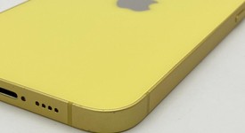 Good
													Apple iPhone 14 Plus - Unlocked, Yellow, 128 GB, A2632, photo 5 of 6