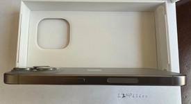 Good
													Apple iPhone 15 Pro - Unlocked, Natural, 256 GB, A2848, photo 2 of 5