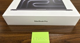 New
													MacBook Pro 2024 - 14" - Apple M4 Pro 14-core, Space Black, 1 TB, 48 GB, photo 1 of 4