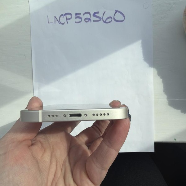 Apple iPhone 12 - Unlocked, 128 GB, White, A2172