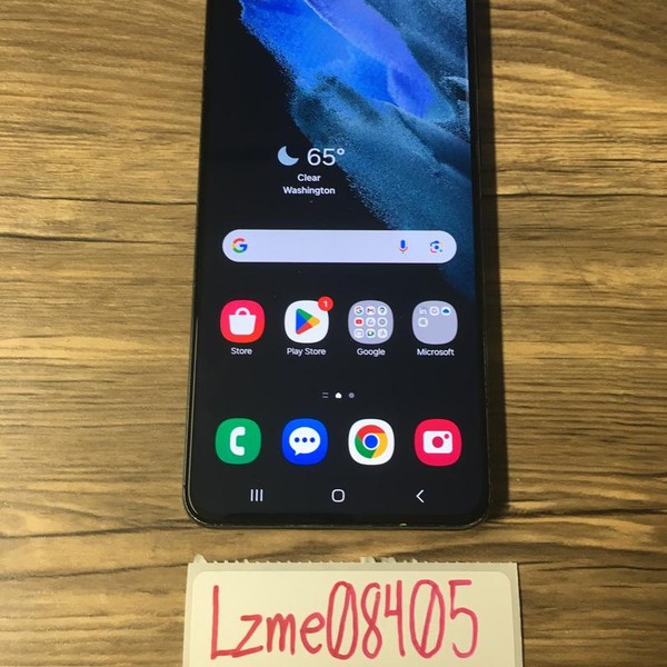 Samsung Galaxy S21 Plus 5G - Verizon, 128 GB, Black, 8 GB, SM-G996U