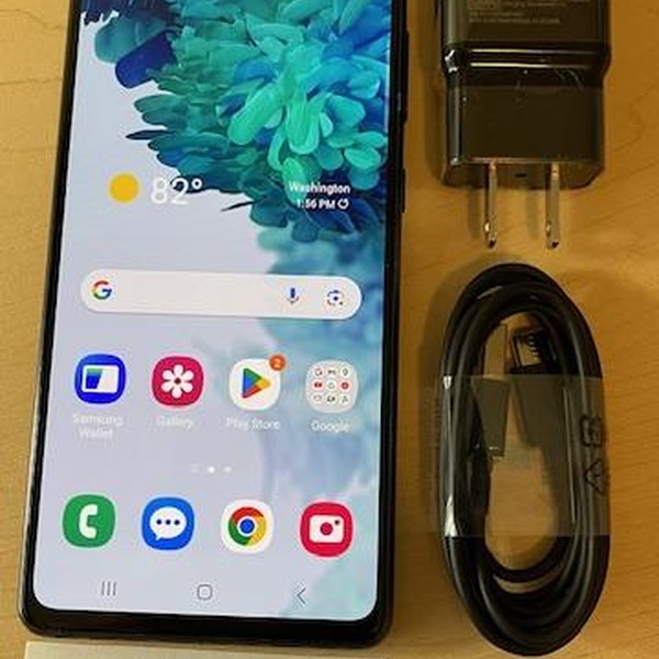 Samsung Galaxy S20 FE 5G - AT&T, 128 GB, Cloud Navy, 6 GB, SM-G781U