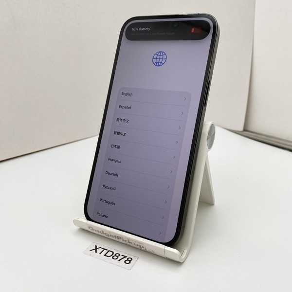 Apple iPhone 14 Pro Max - Unlocked, 128 GB, Black, A2651