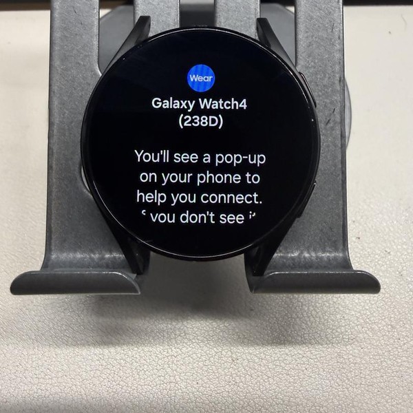 Samsung Galaxy Watch4 - Wi-Fi, Black, 40mm