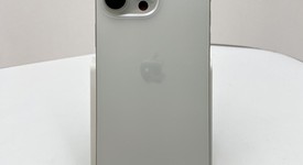 Fair
													Apple iPhone 15 Pro Max - Unlocked, White, 256 GB, A2849, photo 3 of 7