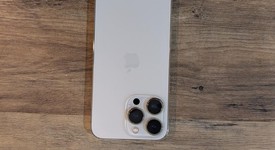 Good
													Apple iPhone 13 Pro - Unlocked, Gold, 256 GB, A2483, photo 4 of 18
