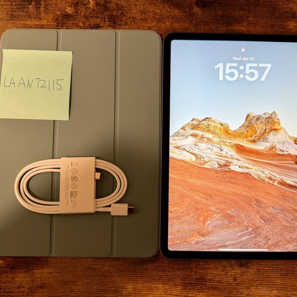 Apple iPad Pro 11 inch 2018 - Wi-Fi, 256 GB, Gray, A1980