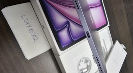 Mint
													Apple iPad Air 11" (M3) 2025 - Wi-Fi, Purple, 128 GB, A3266, photo 5 of 8