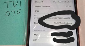 Good
													Apple iPhone SE 3rd Gen 2022 - Unlocked, Red, 128 GB, A2595, photo 2 of 7