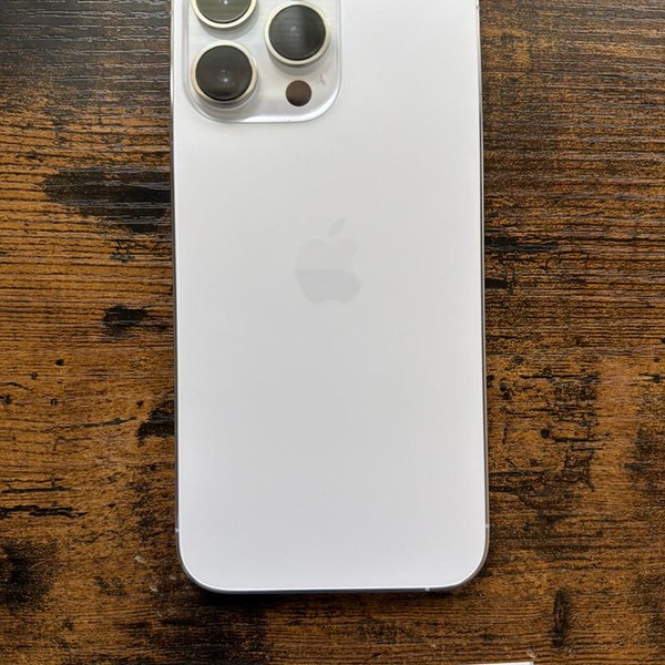 Apple iPhone 14 Pro Max - Unlocked, 128 GB, Silver, A2651