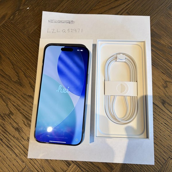 Apple iPhone 16 Pro Max - Unlocked, 256 GB, Black, A3084