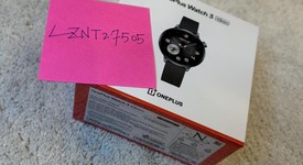 New
													OnePlus Watch 3 - Black Steel, 43mm, photo 1 of 3
